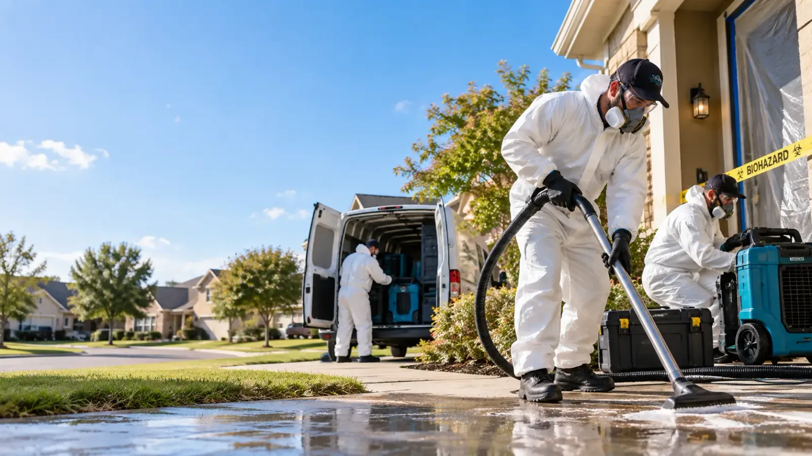 Biohazard Cleanup in Fittstown, OK